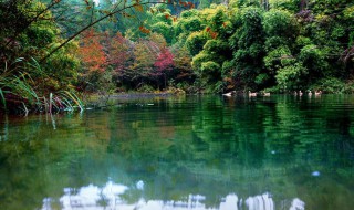 贵阳七彩湖具体地址 景色非常美妙