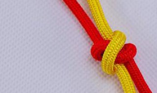 衣服绳子系法 衣服抽绳个性绳结绑法