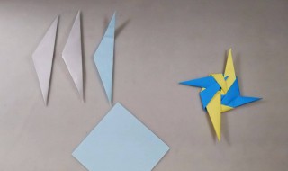 小飞刀怎么折 如何折纸飞刀