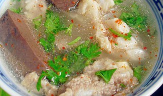 正宗羊肉汤的做法 正宗羊肉汤的做法是什么
