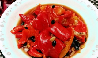 大红椒怎么做好吃 大红椒做法步骤