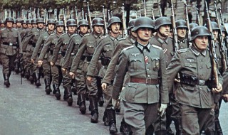 二战德军平均身高 日本的又是多少