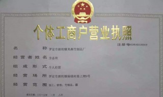 营业执照经营方式填什么 营业执照经营方式怎么填写