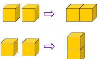 几个正方体可以拼成一个大正方体 要用多少个小正方体拼成大正方体