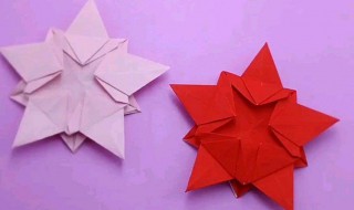 怎样用纸条折星星 纸条折星星的方法步骤