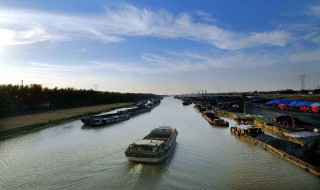 京杭大运河始建于哪个朝代 途径哪些地方