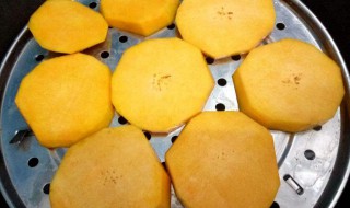 蒸南瓜饼最简单的做法 南瓜饼营养成分