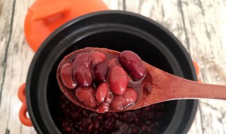 红豆快速煮烂的方法 红豆营养成分含量表