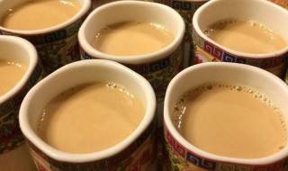 正规奶茶怎么做 正规奶茶做法