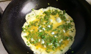 如何做生菜煎蛋 做生菜煎蛋的方法