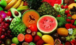 吃什么水果不长胖 分别有哪些