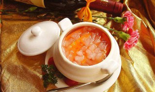 雪蛤汤怎么做 雪蛤养颜丰胸汤的做法
