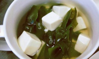 怎么做豆腐海带 海带炖豆腐的做法