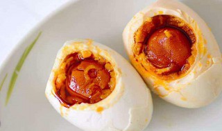 腌鸭蛋出油最好的方法 腌鸭蛋出油的方法
