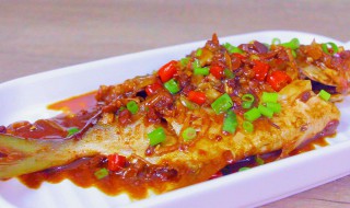 金鲳鱼的腌制方法 美味金鲳鱼的腌制方法和做法