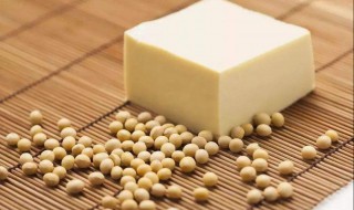 豆腐怎么制作 在家自制豆腐
