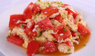 鸡蛋番茄怎么炒 西红柿炒鸡蛋的做法