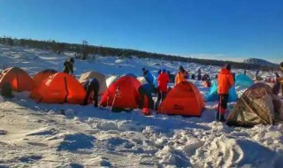 冬季露营技巧和建议 冬季必知户外露营技巧