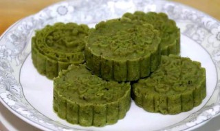 熟绿豆糕怎么做 在家自制熟绿豆糕