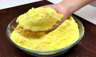 用玉米面可以做什么简单的吃的 用玉米面做鸡蛋饼的简单步骤