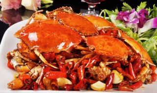 烧蟹的正确方法 美食红烧螃蟹的做法