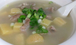 角瓜羊肉汤的家常做法 角瓜羊肉汤怎么做