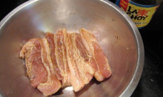 空气炸锅如何做烤五花肉片 空气炸锅怎么做出好吃的五花肉片