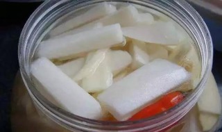萝卜块的腌制方法 萝卜块的腌制方法步骤