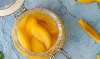 黄桃罐头要怎么保存 黄桃罐头的保存方法