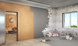 墙壁掉皮补救方法 墙壁掉皮简单补救方法是什么