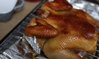 微波炉烤鸡的制作方法 微波炉烤鸡的制作步骤
