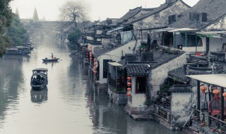 烟雨江南指哪个古镇 烟雨江南说的是哪个古镇