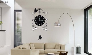 时钟挂在客厅最佳位置 客厅里的钟表应该挂在什么方位最好