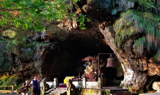 仙人洞自然风景旅游区 仙人洞自然风景旅游区介绍