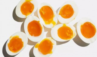 温泉蛋和溏心蛋有什么区别 温泉蛋和溏心蛋区别