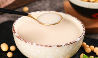 豆浆的做法和配方比例 怎么做豆浆