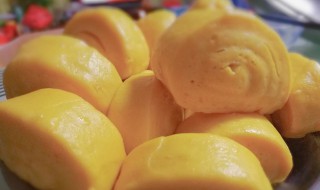 甜馒头的做法和配方 香甜松软的南瓜馒头做法介绍