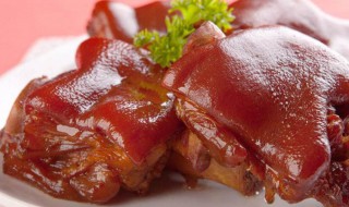 正宗卤猪头肉的做法 卤猪头肉的做法介绍