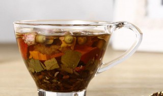 荷叶茶和陈皮一起泡有什么功效 荷叶茶和陈皮一起泡作用