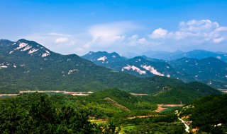 大别山介绍 大别山的简介