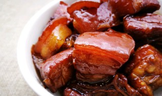 淮山红烧肉做法图解 教你做简单又好吃的冬季进补菜