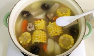淮山玉米汤做法图解 手把手教你快速做炖汤