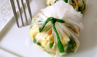 水晶包怎么做 教你做简单好吃的韭菜鸡蛋水晶包