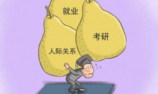 大学生压力有哪些 来分析分析