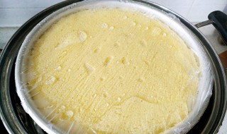 玉米粉最简单的吃法 玉米粉蛋糕怎么做