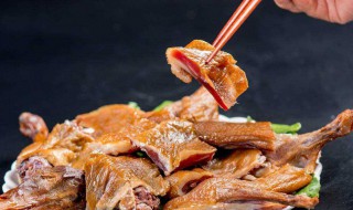 广东腊鸭的腌制方法 广东腊鸭的腌制方法与步骤