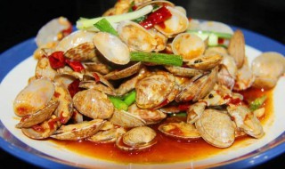 辣炒花蛤肉如何做 辣炒花蛤的做法