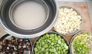 蚕豆豆浆如何做 蚕豆豆浆做法