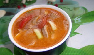 番茄猪肝汤如何做 制作番茄猪肝汤的方法