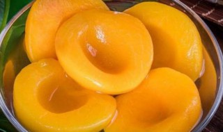 黄桃怎么吃比较正确 黄桃的3种吃法介绍